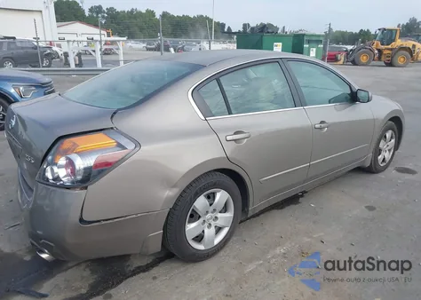 2007 Nissan Altima 2.5 S from USA, damaged, VIN 1N4AL21E47N498529